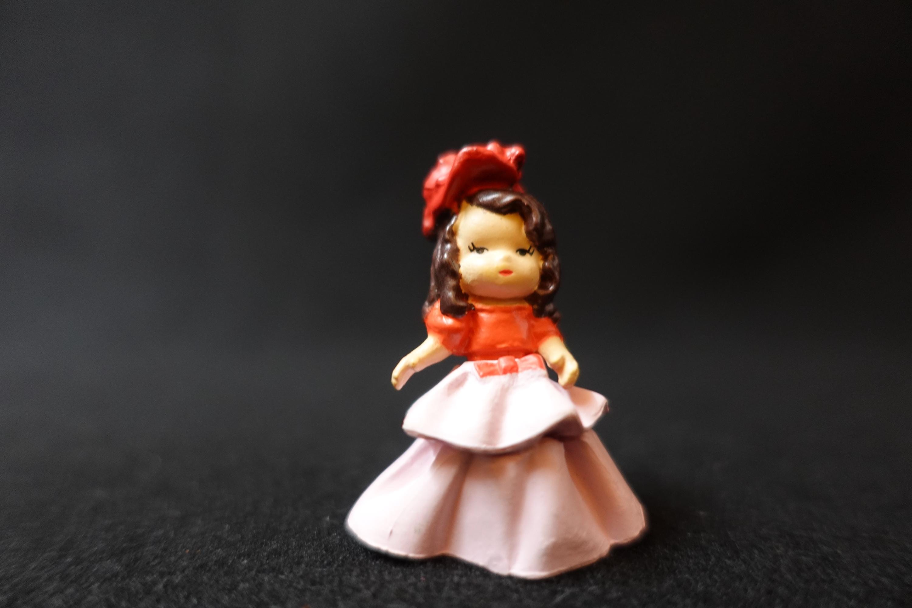 Miniature Bisque doll model 2 Antique Doll Figure Furuta Fairy Tale Series 2