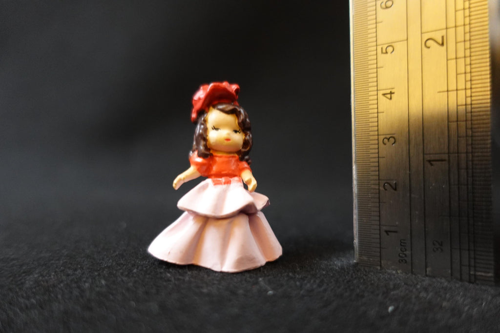 Miniature Bisque doll model 2 Antique Doll Figure Furuta Fairy Tale Series 2