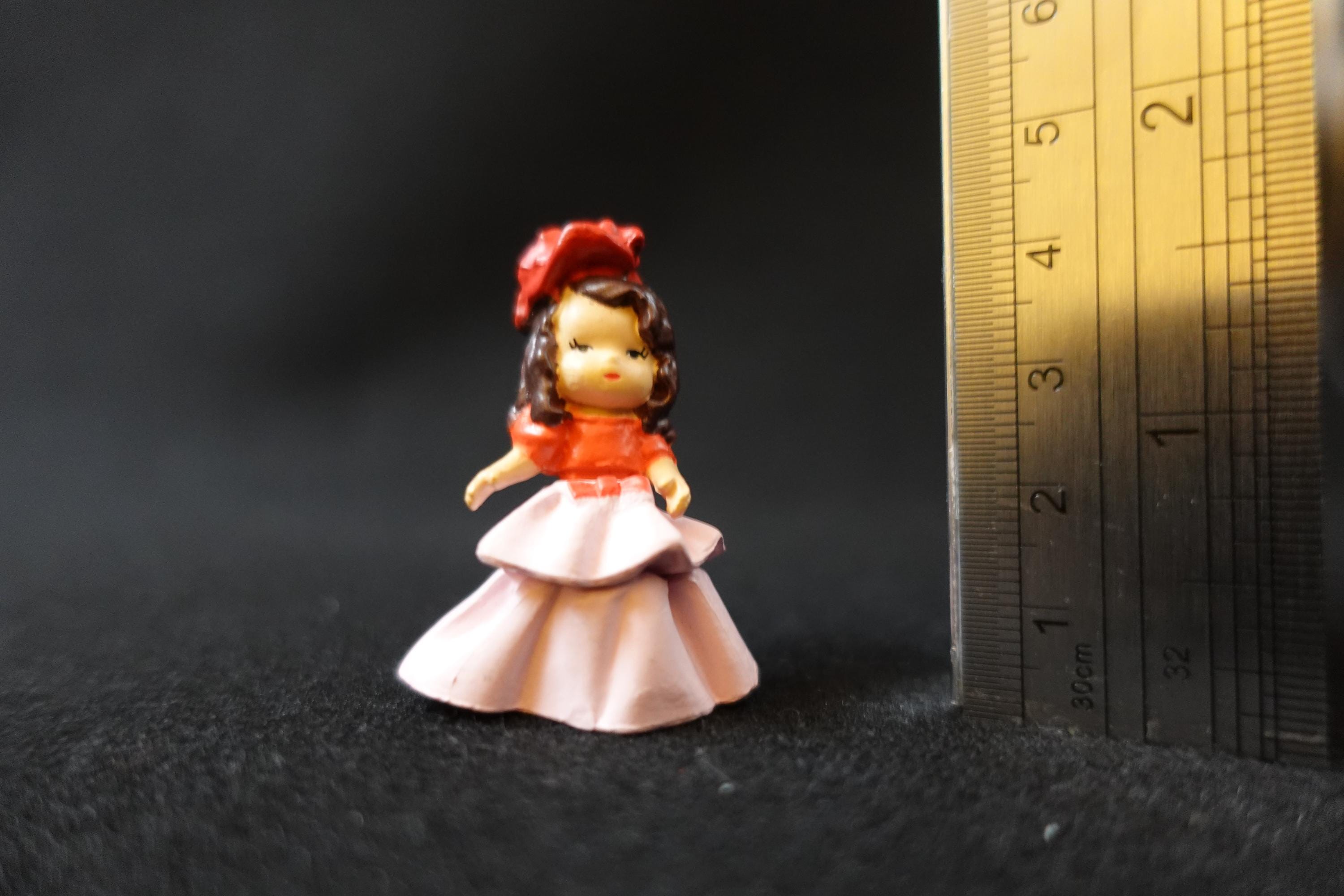 Miniature Bisque doll model 2 Antique Doll Figure Furuta Fairy Tale Series 2