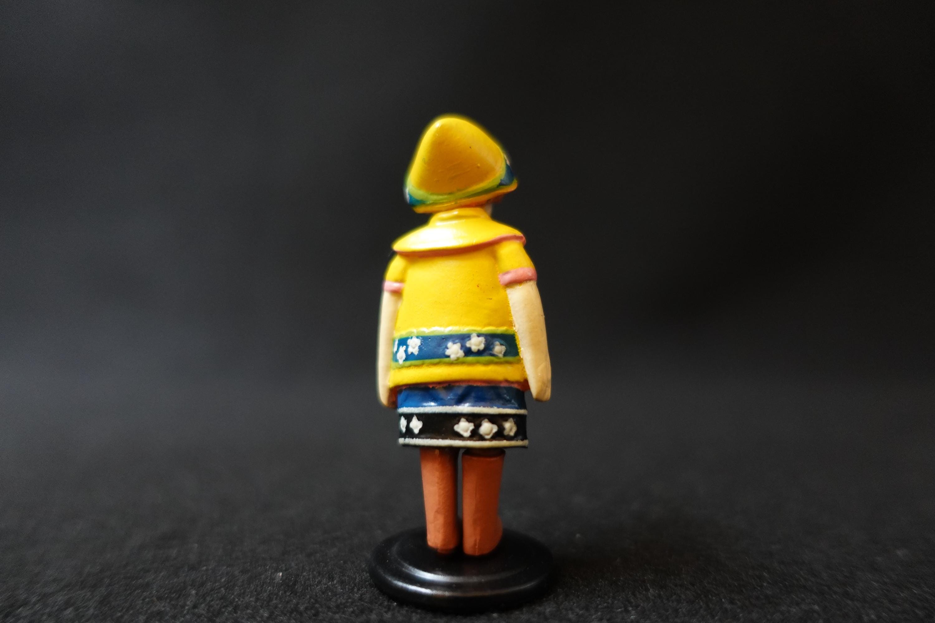 Miniature American Wrench Doll Antique Doll Figure Furuta Fairy Tale Series 2