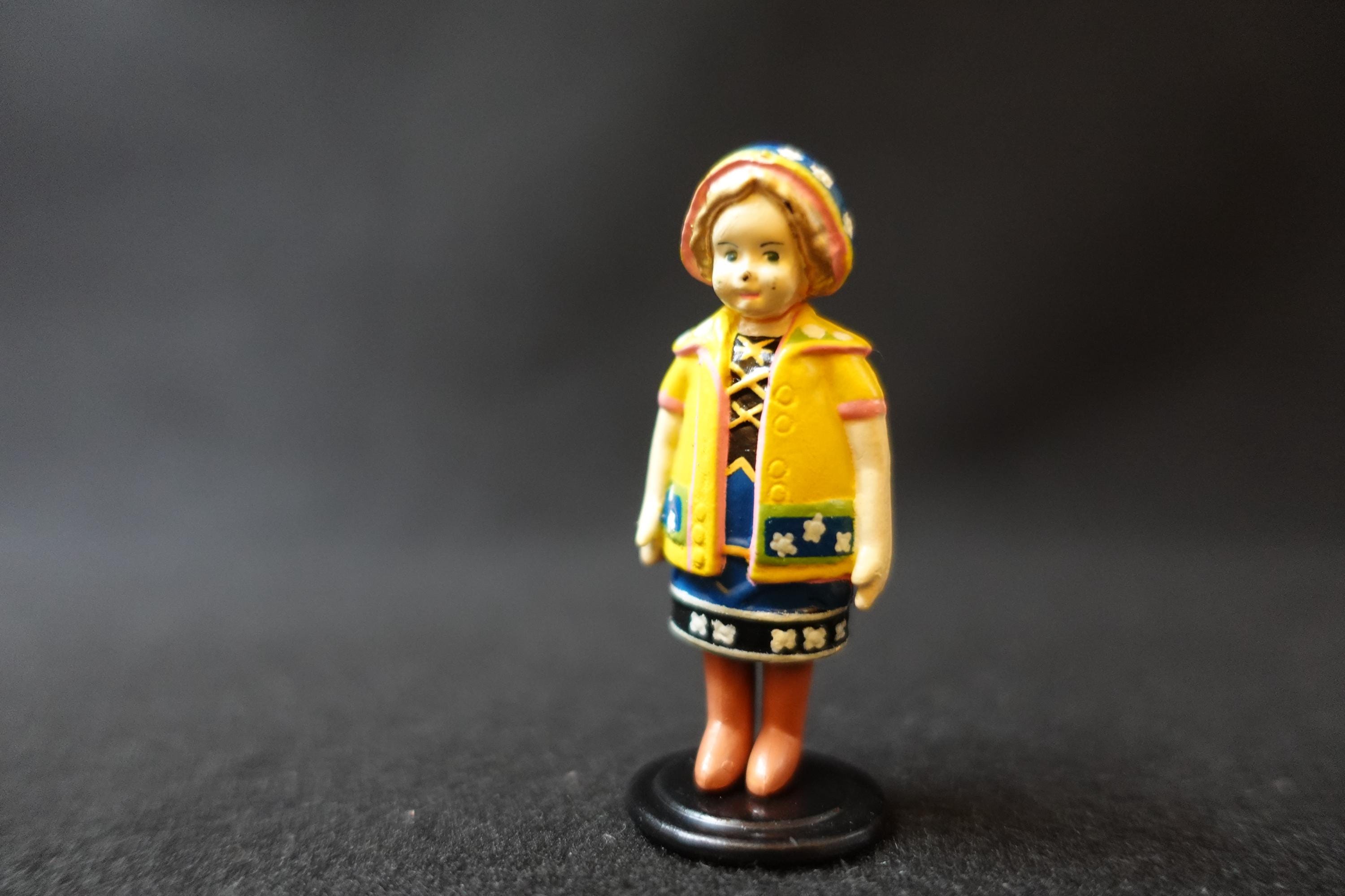 Miniature American Wrench Doll Antique Doll Figure Furuta Fairy Tale Series 2