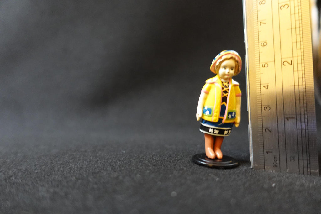 Miniature American Wrench Doll Antique Doll Figure Furuta Fairy Tale Series 2