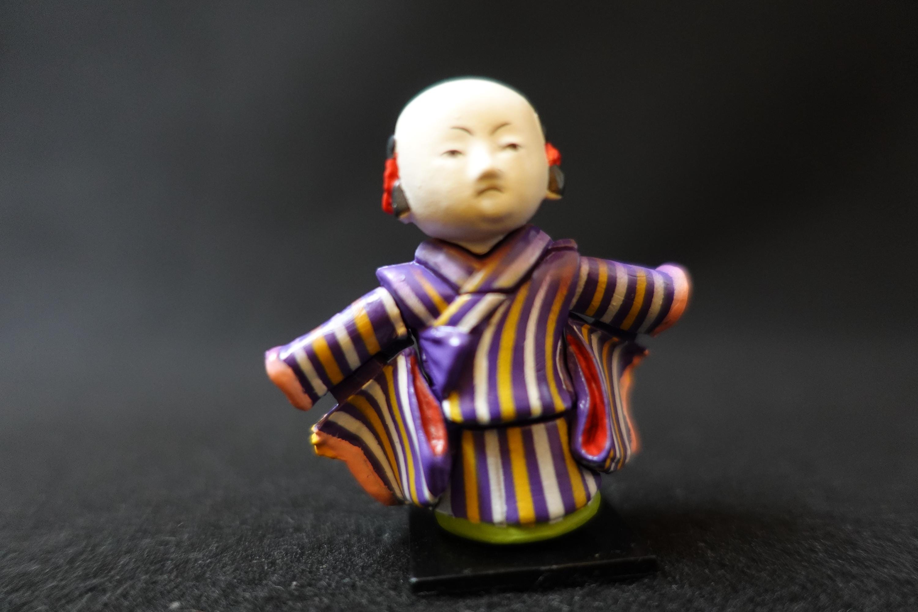 Miniature Imperial Palace Dolls Antique Doll Figure Furuta Fairy Tale Series 2