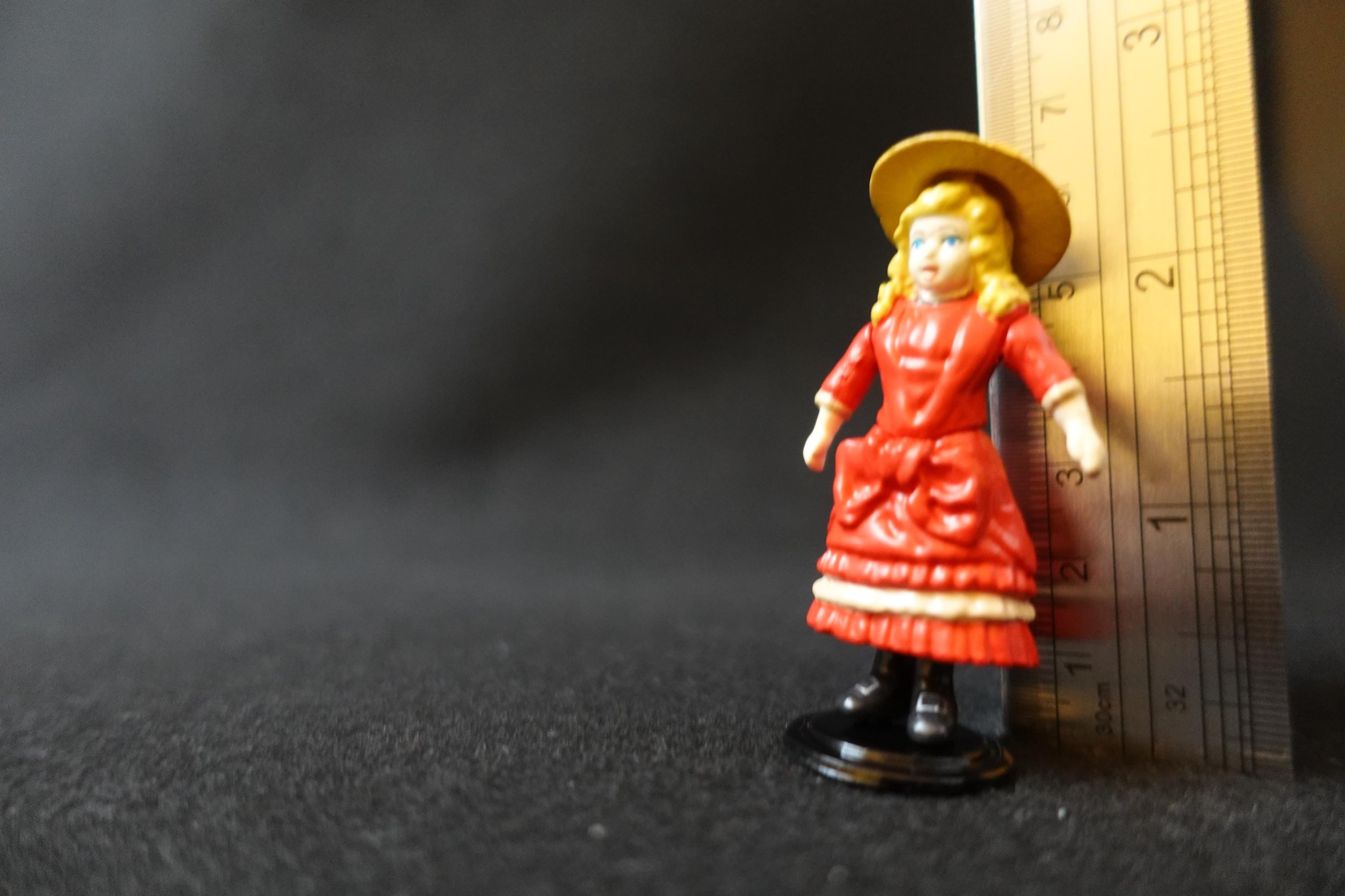 Miniature Bru Jun Doll Antique Doll Figure Furuta Fairy Tale Series 2