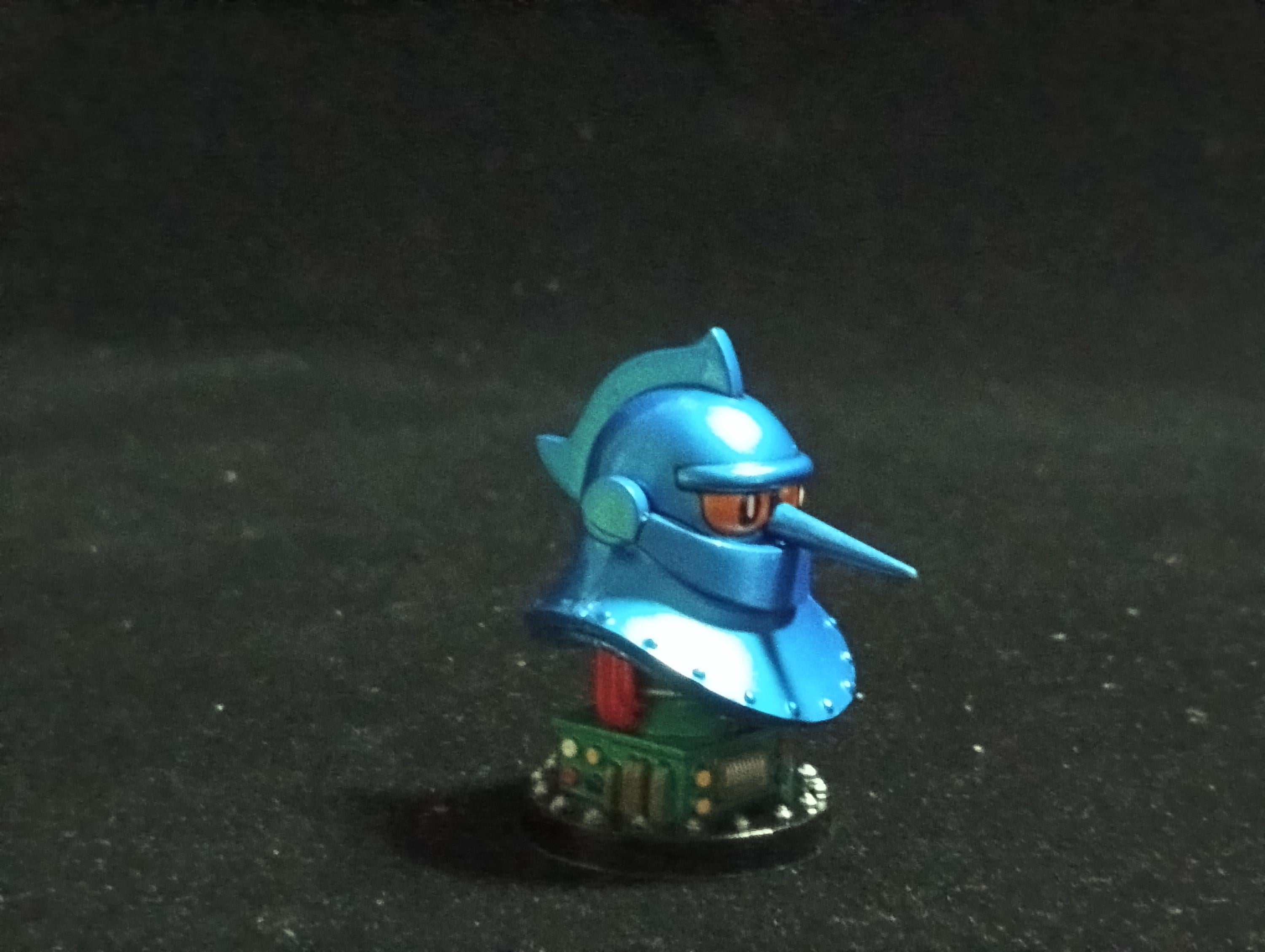 Tetsujin No. 28 Color Version Bust Time Slip Glico Mitsuteru Yokoyama