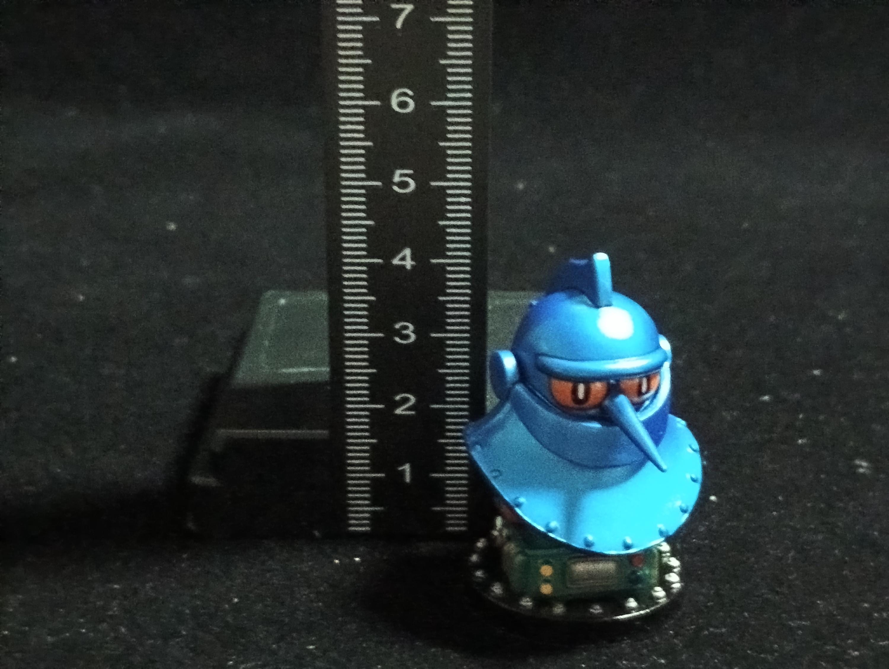 Tetsujin No. 28 Color Version Bust Time Slip Glico Mitsuteru Yokoyama