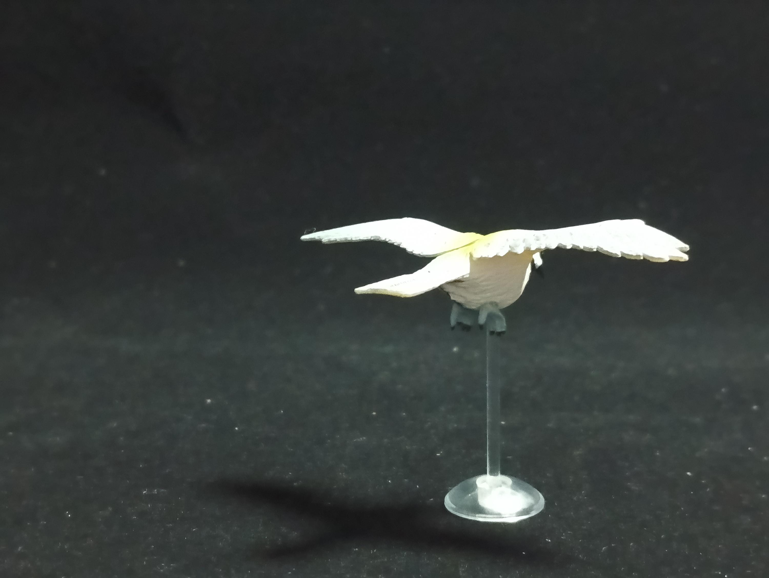Miniature Great tit (Japanese tit) Figurine Kaiyodo