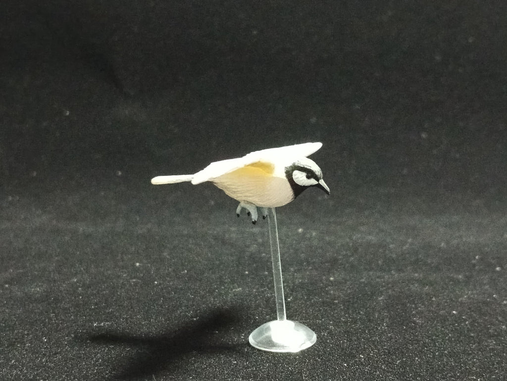 Miniature Great tit (Japanese tit) Figurine Kaiyodo