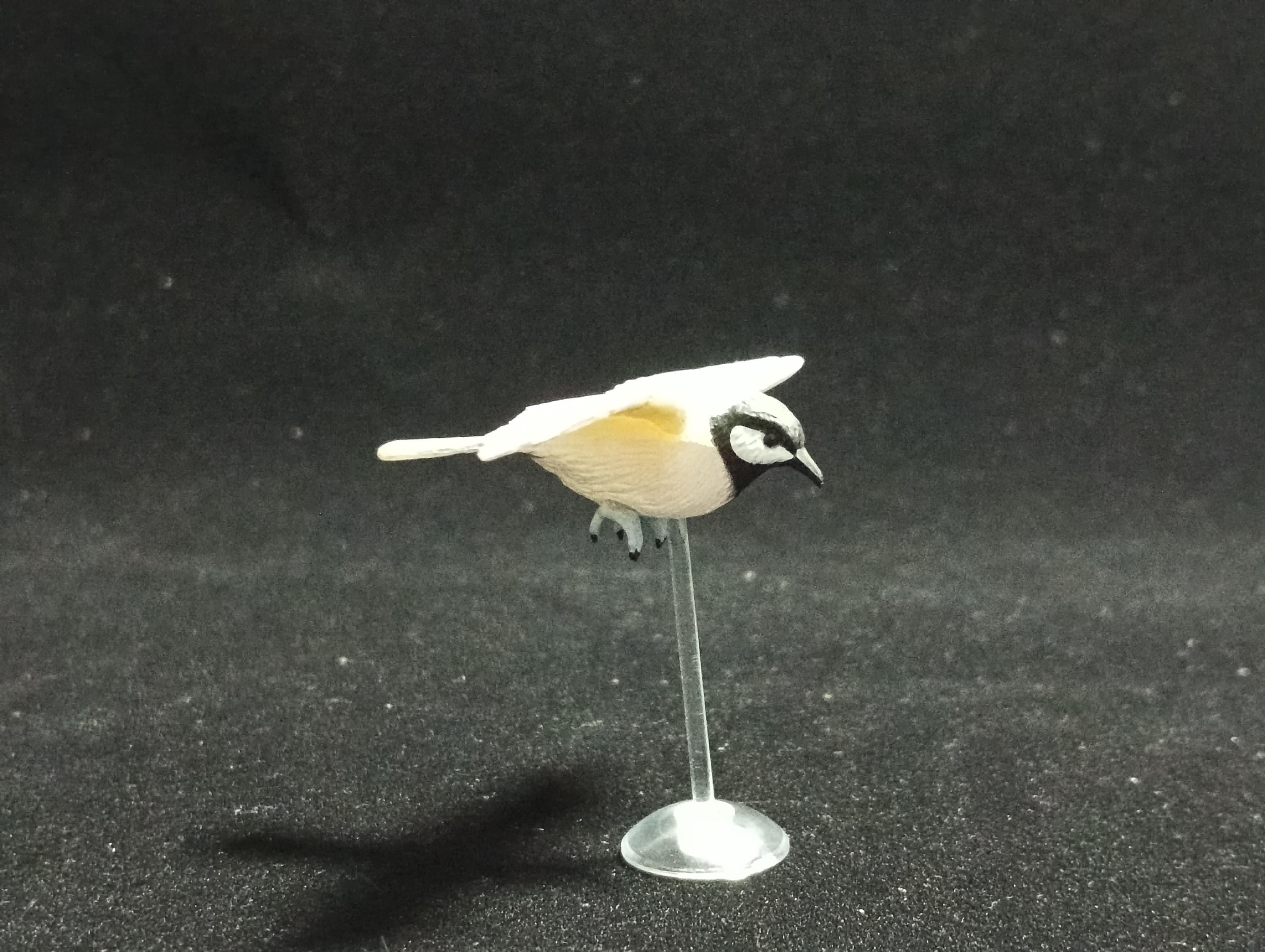 Miniature Great tit (Japanese tit) Figurine Kaiyodo
