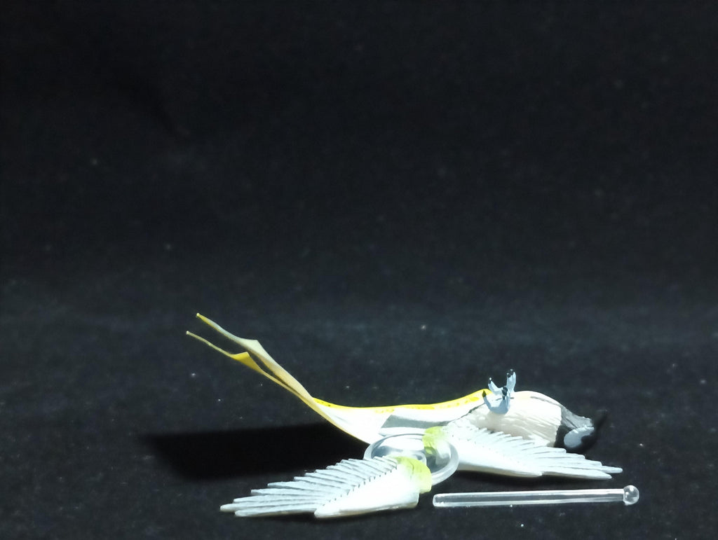 Miniature Great tit (Japanese tit) Figurine Kaiyodo