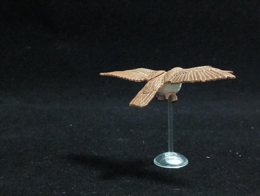 Miniature Sparrow Figurine - Kaiyodo