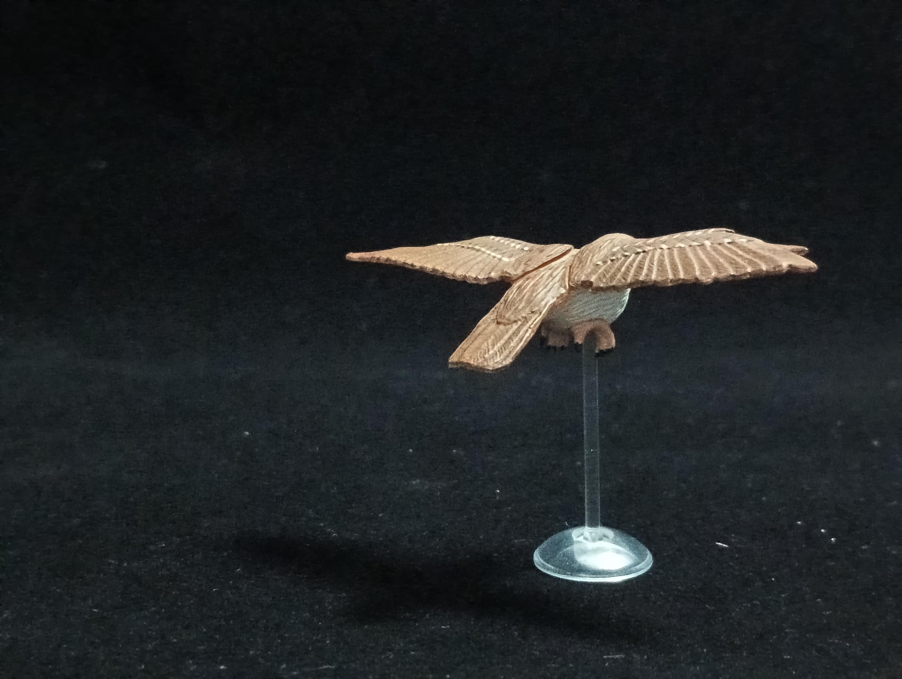 Miniature Sparrow Figurine - Kaiyodo