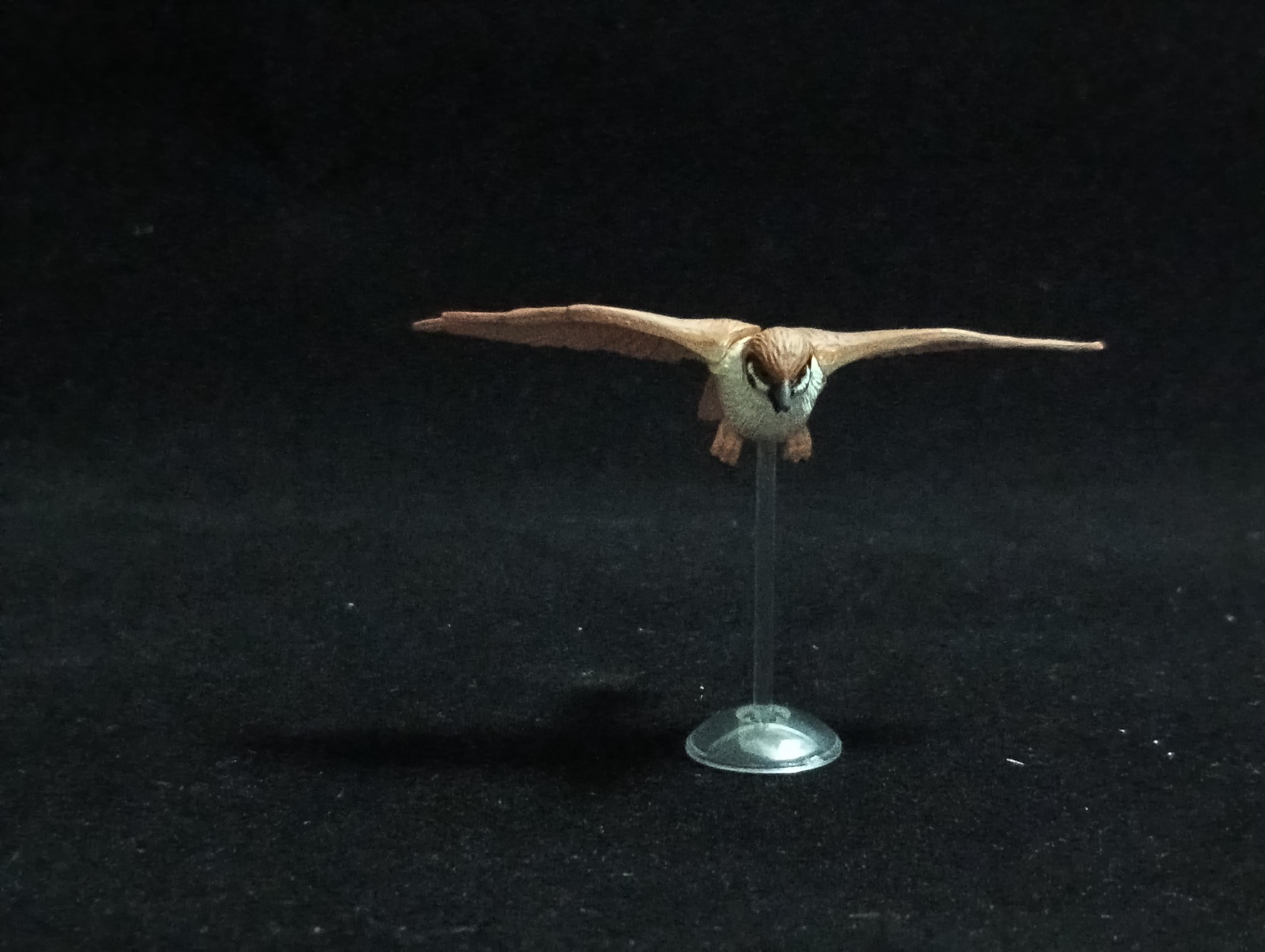 Miniature Sparrow Figurine - Kaiyodo