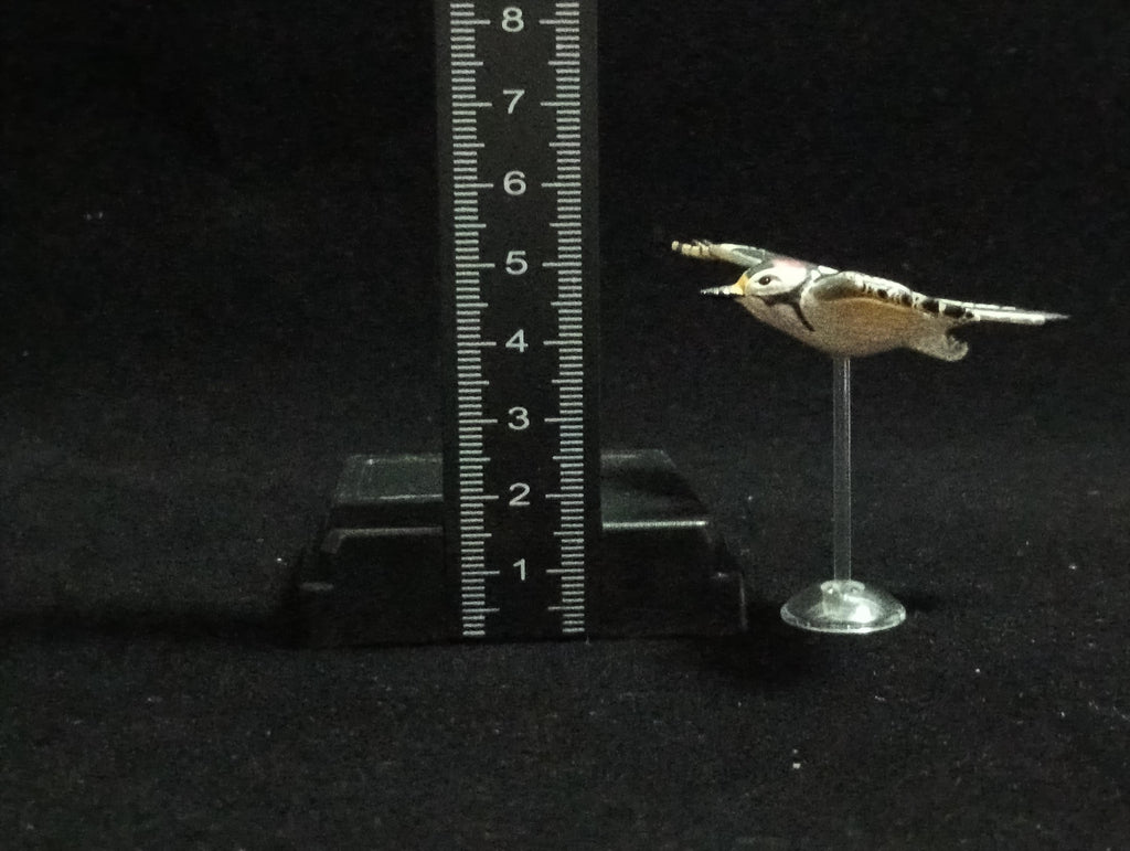 Miniature Red-headed Woodpecker Figurine - Kaiyodo