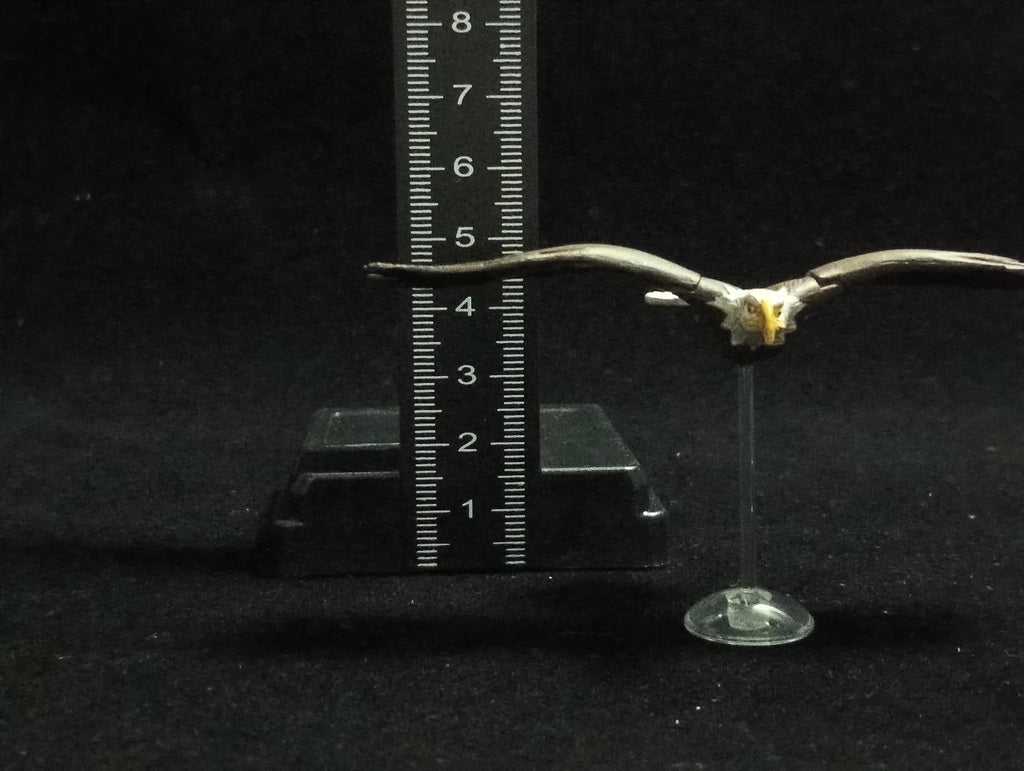 Miniature Bald eagle Figurine - Kaiyodo