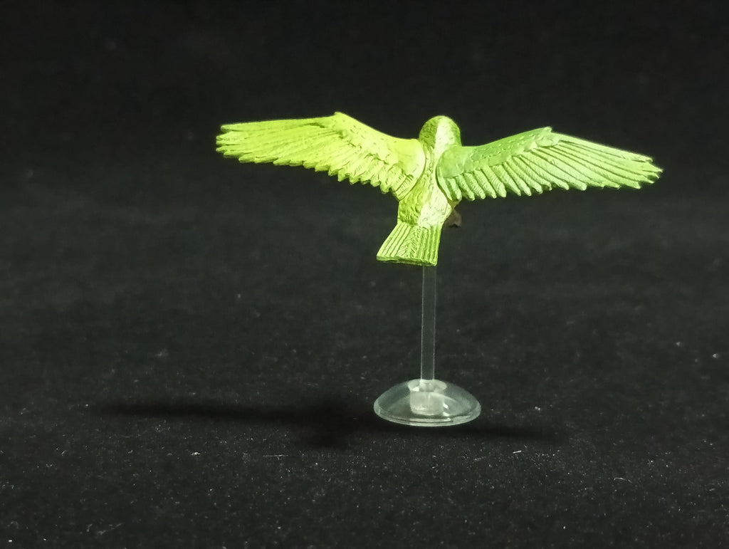 Miniature Japanese white-eyed bird Figurine - Kaiyodo