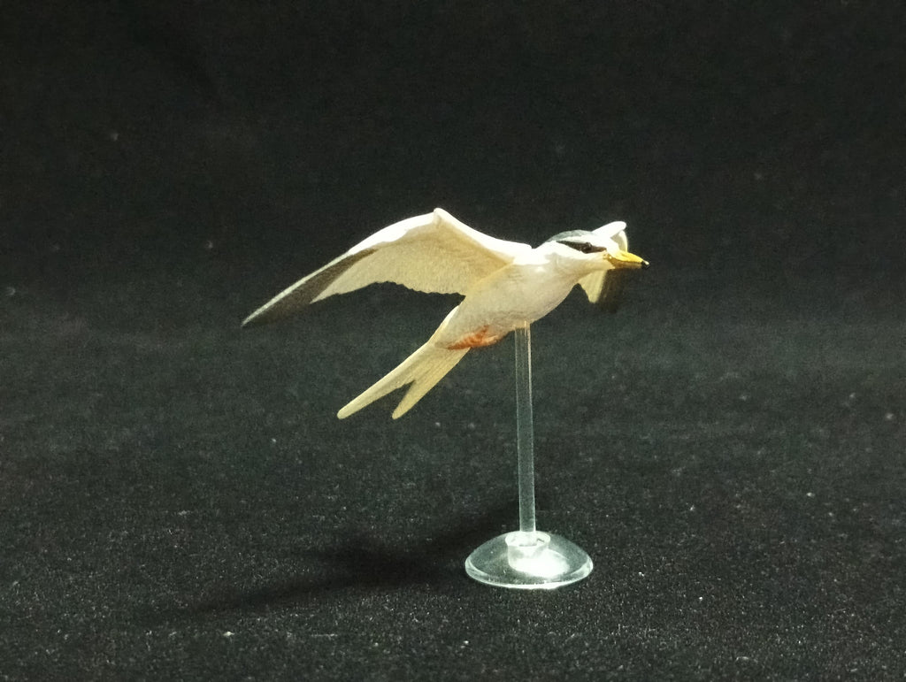 Miniature Little Tern (Sterna stern) Figurine - Kaiyodo