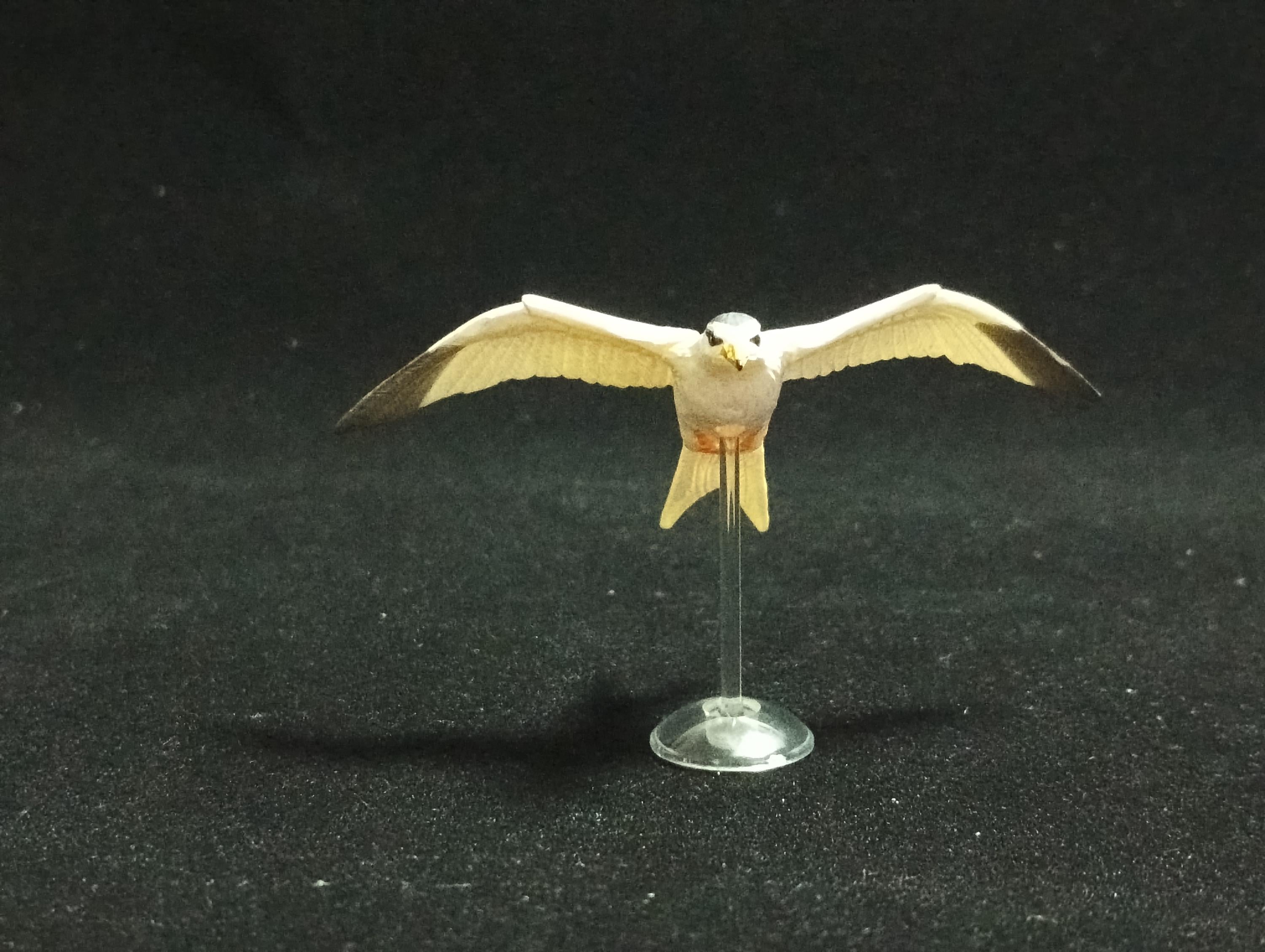 Miniature Little Tern (Sterna stern) Figurine - Kaiyodo