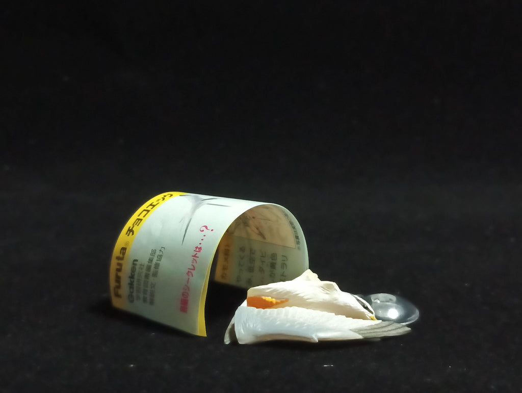 Miniature Little Tern (Sterna stern) Figurine - Kaiyodo