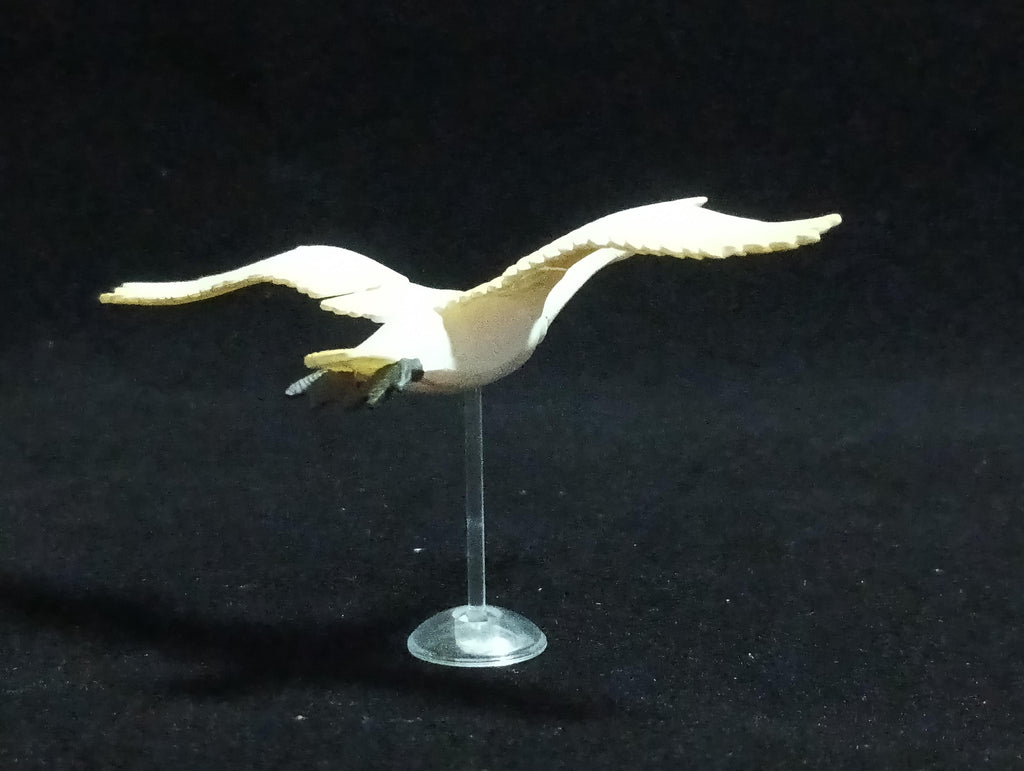 Miniature Whooper Swan Figurine - Kaiyodo