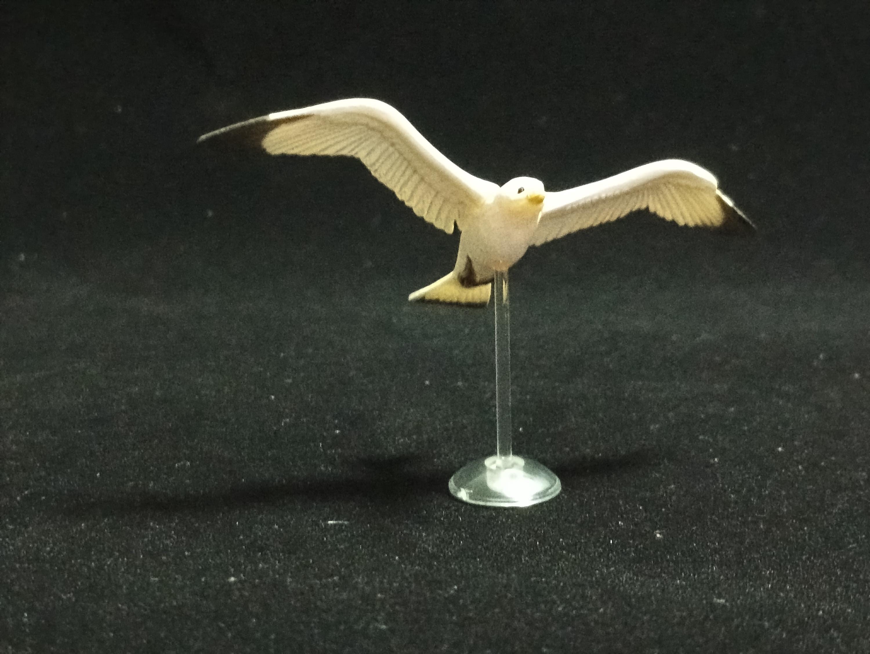 Miniature Kittiwake (Plover) Figurine - Kaiyodo