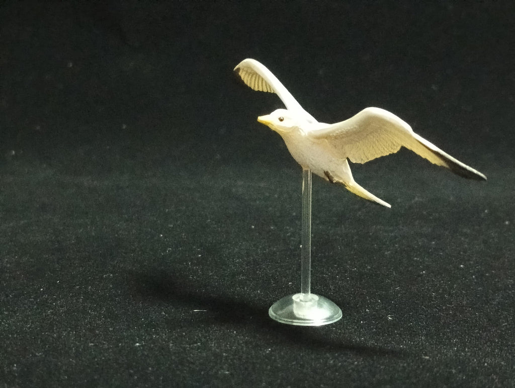 Miniature Kittiwake (Plover) Figurine - Kaiyodo