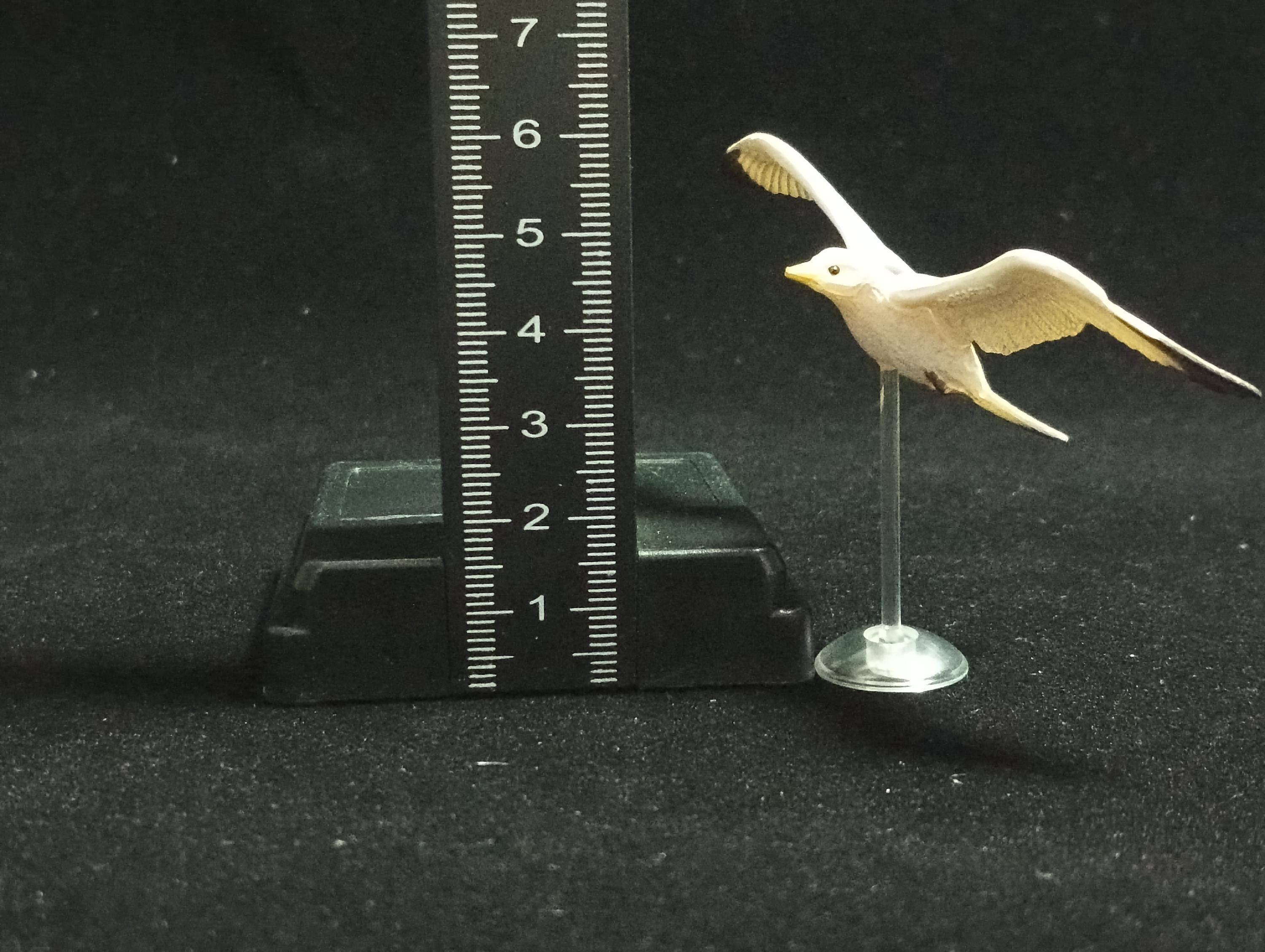 Miniature Kittiwake (Plover) Figurine - Kaiyodo