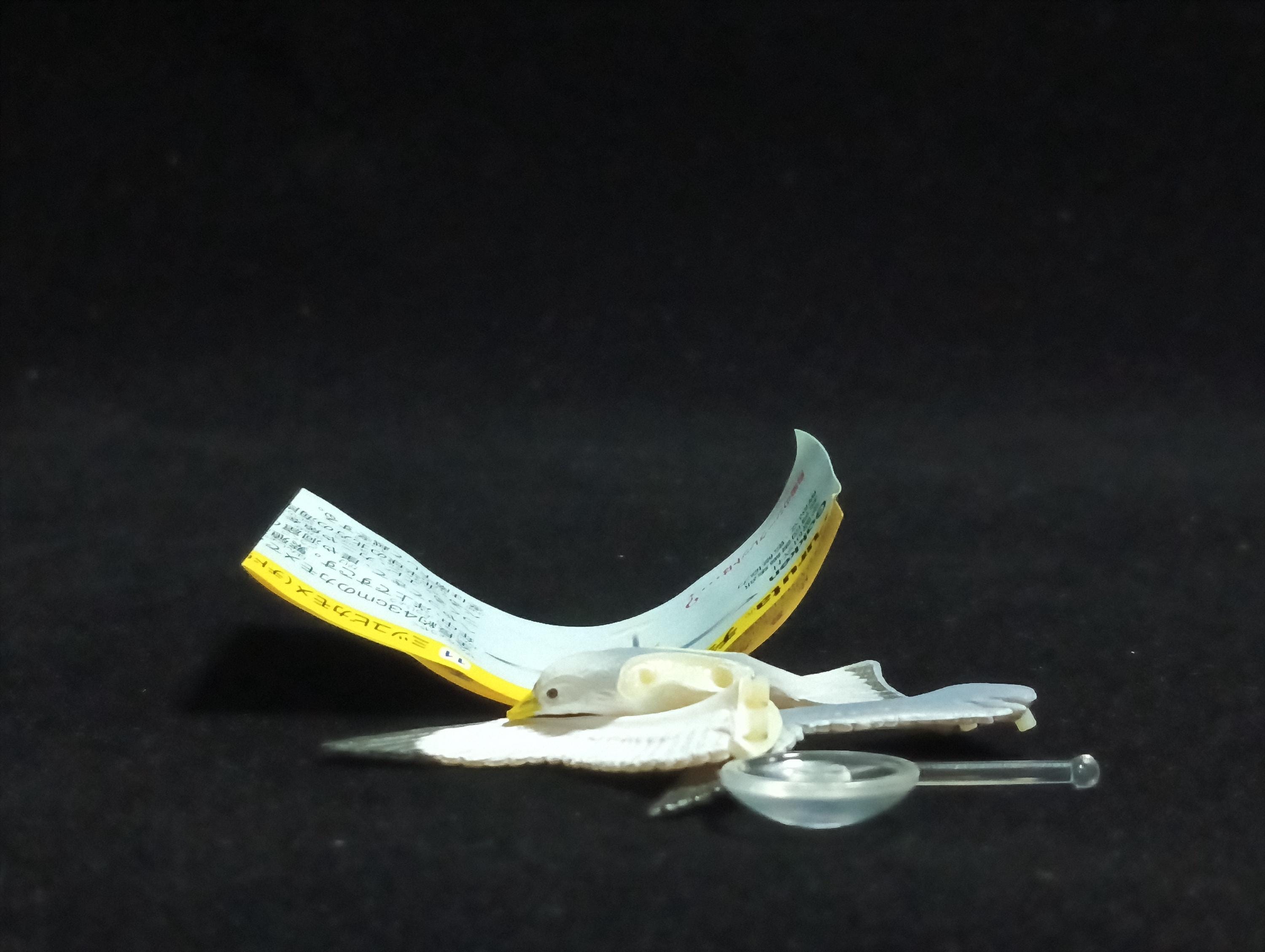 Miniature Kittiwake (Plover) Figurine - Kaiyodo