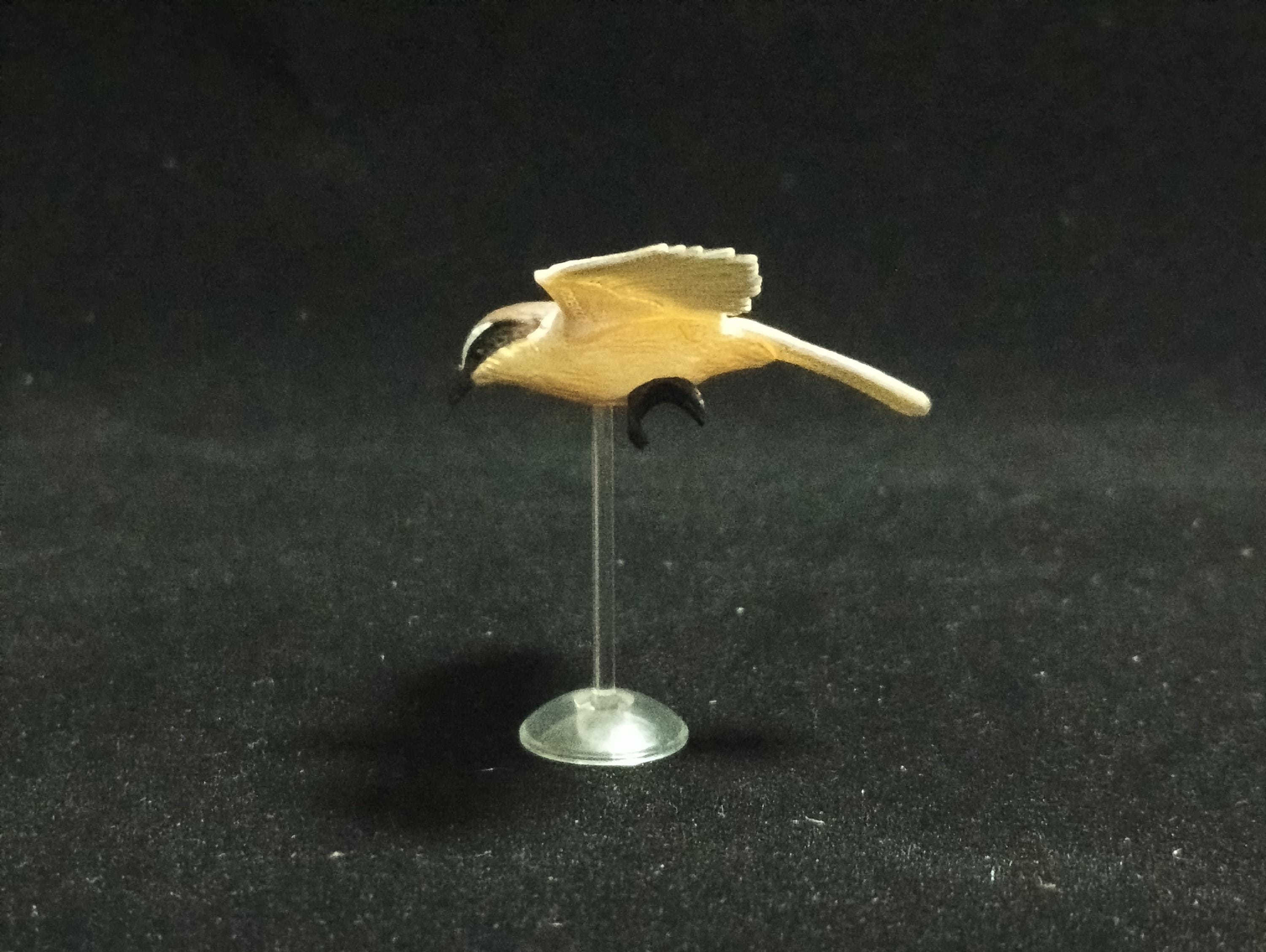 Miniature Shrike Figurine - Kaiyodo