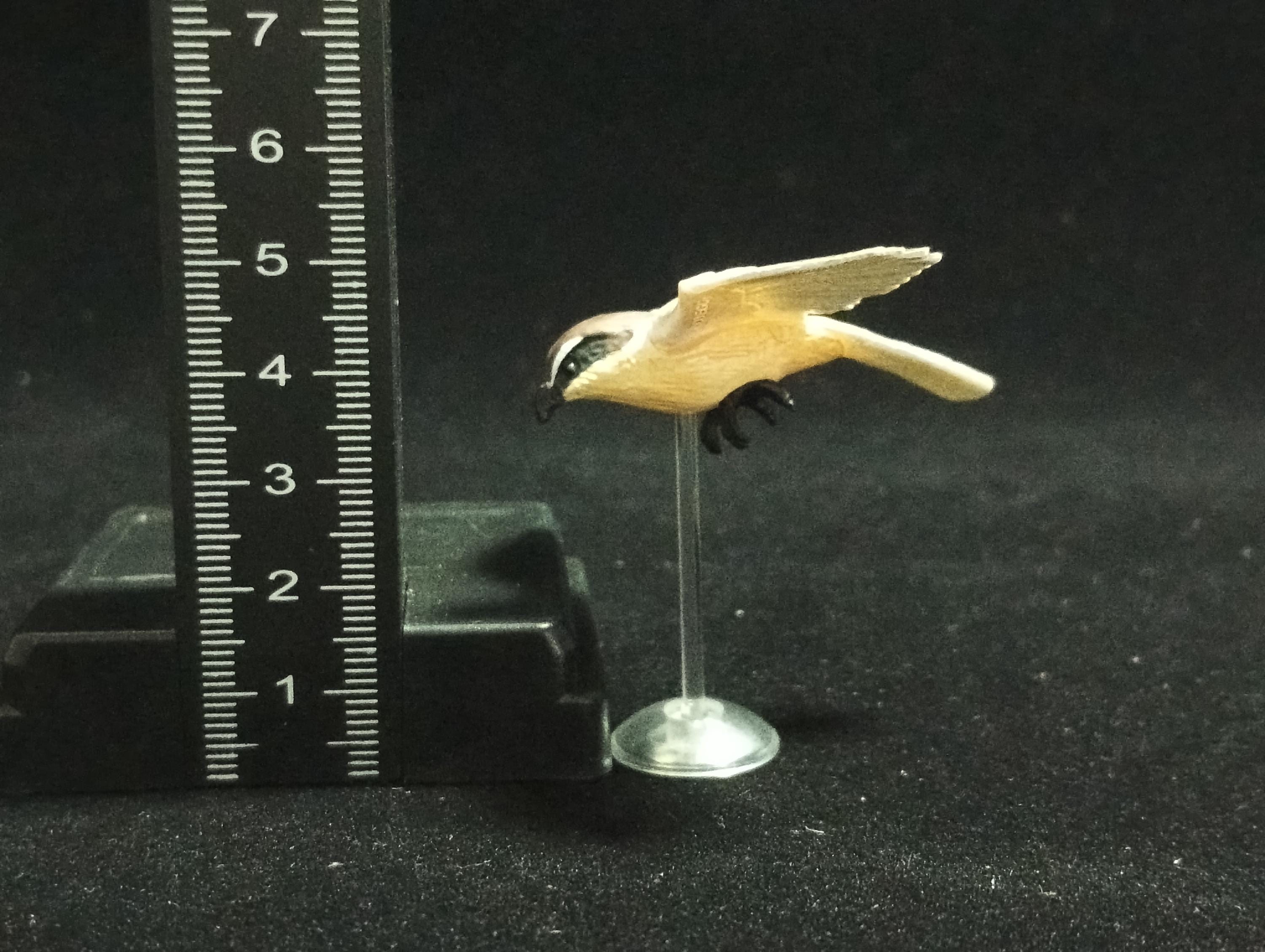 Miniature Shrike Figurine - Kaiyodo