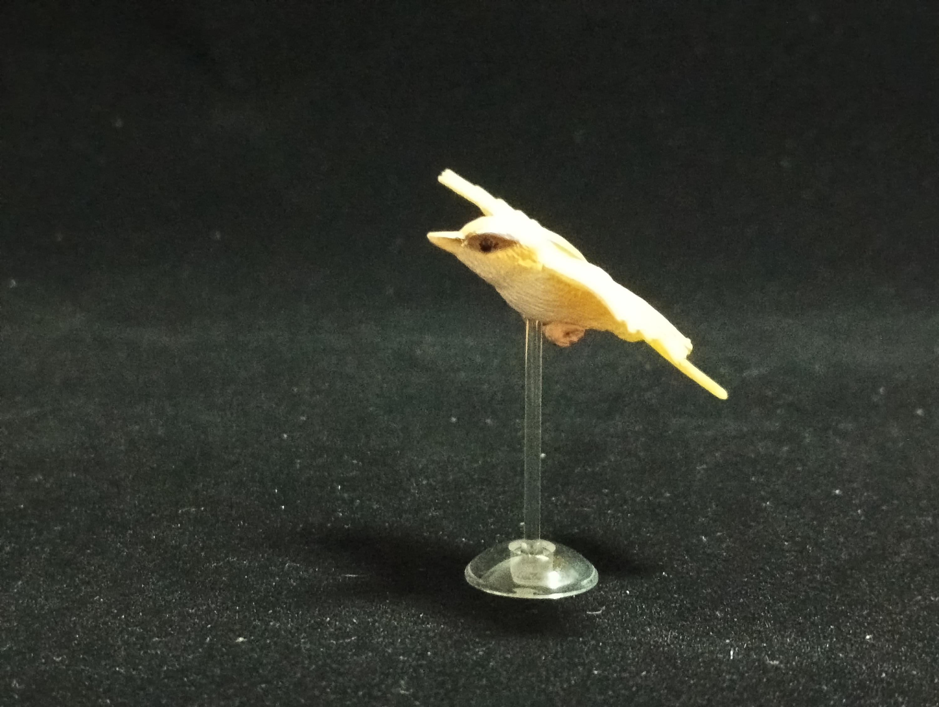 Miniature Japanese bush warbler Figurine - Kaiyodo