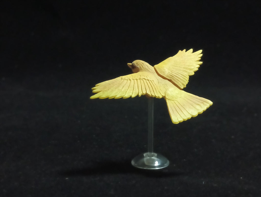 Miniature Japanese bush warbler Figurine - Kaiyodo