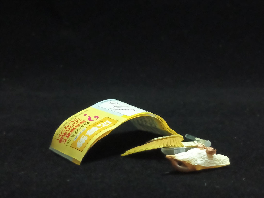 Miniature Japanese bush warbler Figurine - Kaiyodo