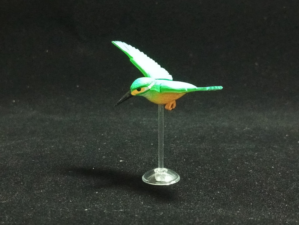 Miniature Kingfisher (Greenbird) Figurine - Kaiyodo