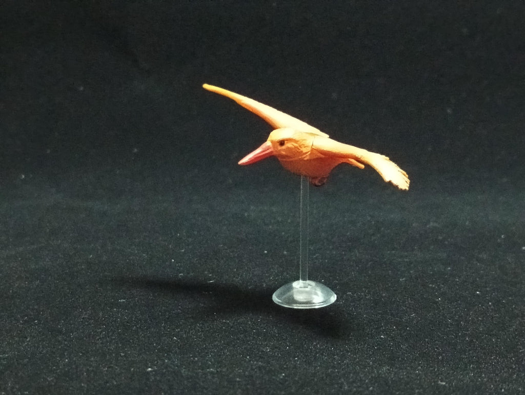 Miniature Crimson cormorant Figurine - Kaiyodo