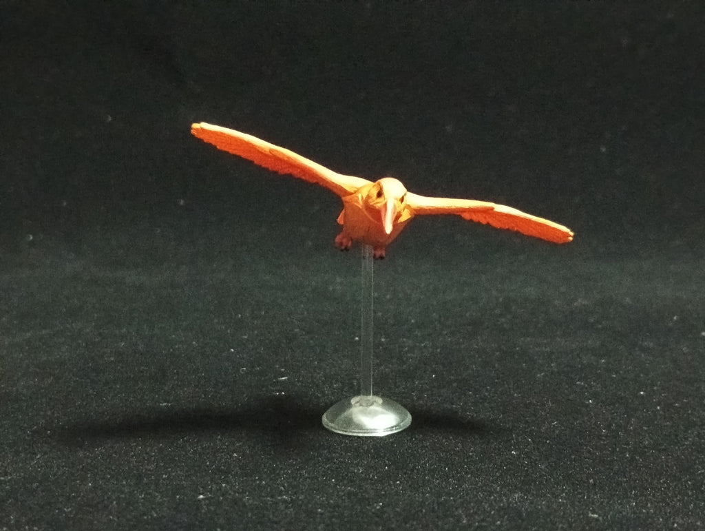 Miniature Crimson cormorant Figurine - Kaiyodo