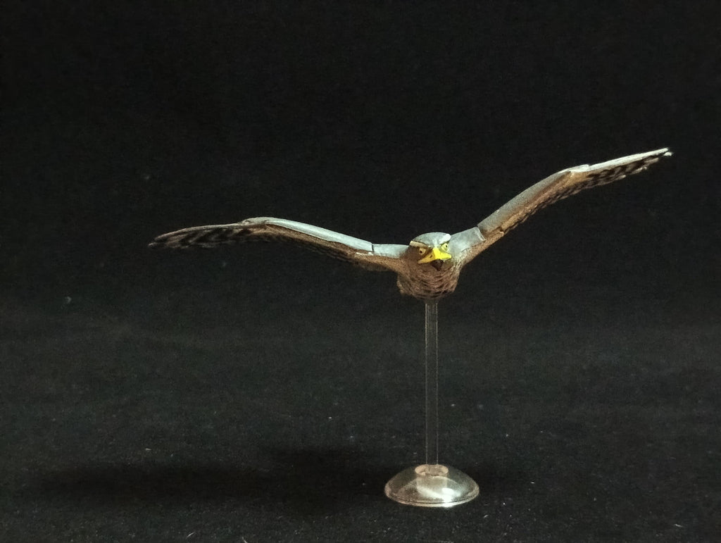 Miniature Little Northern Goshawk (Soutaka) Figurine - Kaiyodo