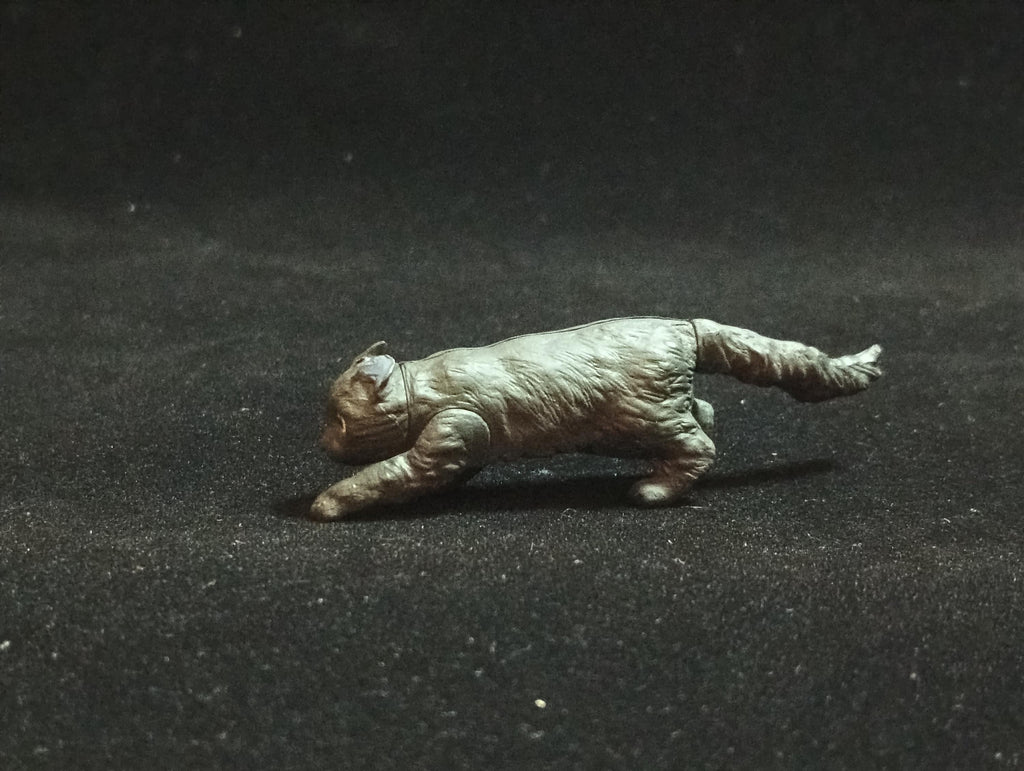 Miniature American Curl Figurine - Furuta