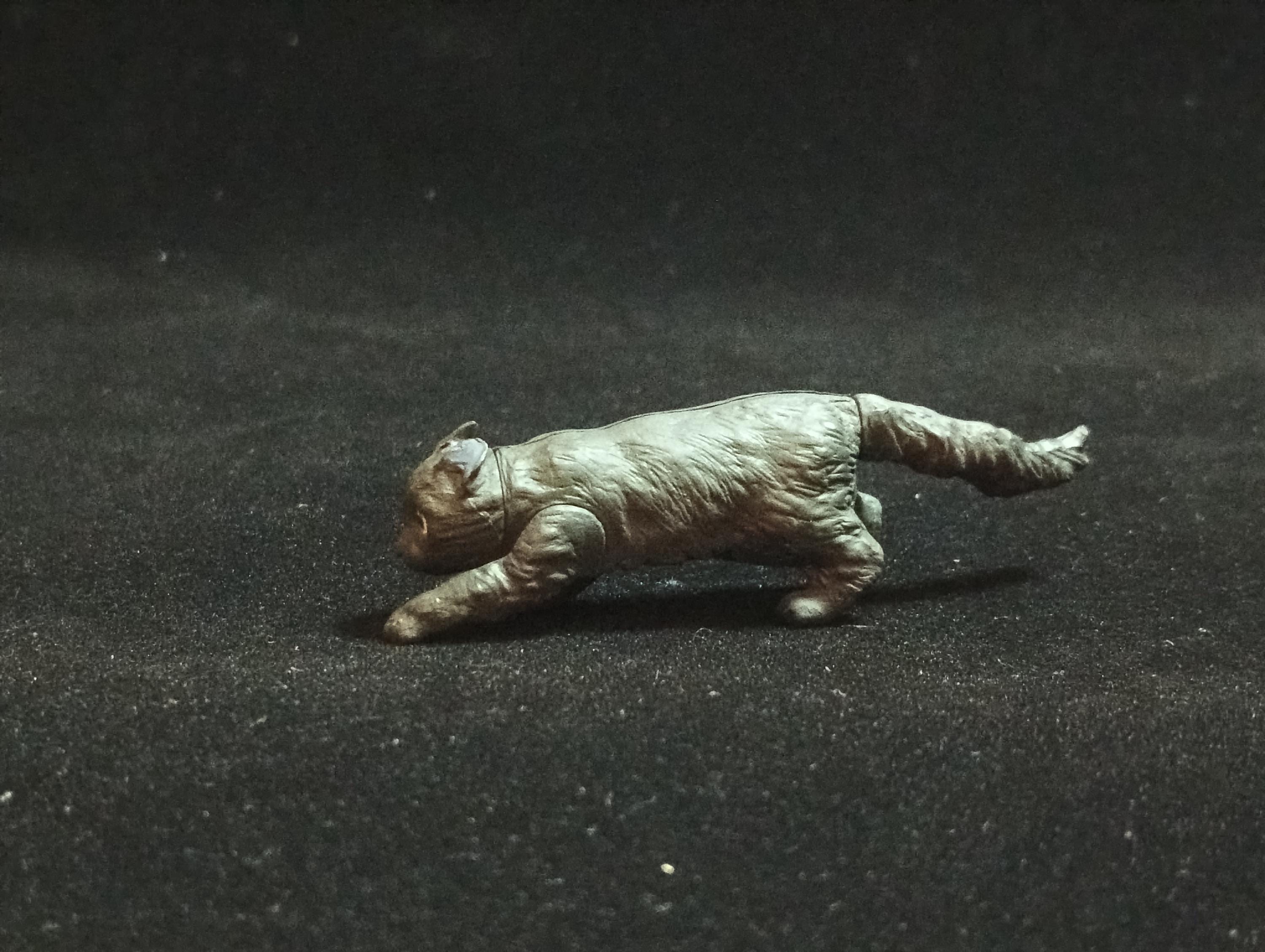 Miniature American Curl Figurine - Furuta