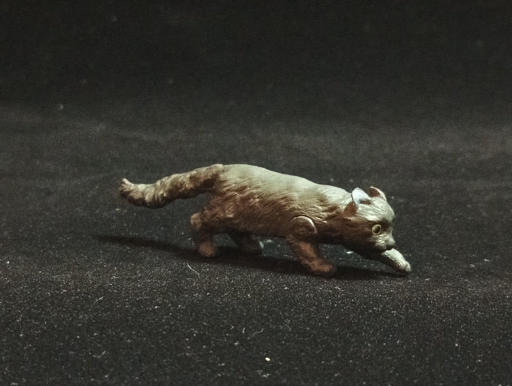 Miniature American Curl Figurine - Furuta