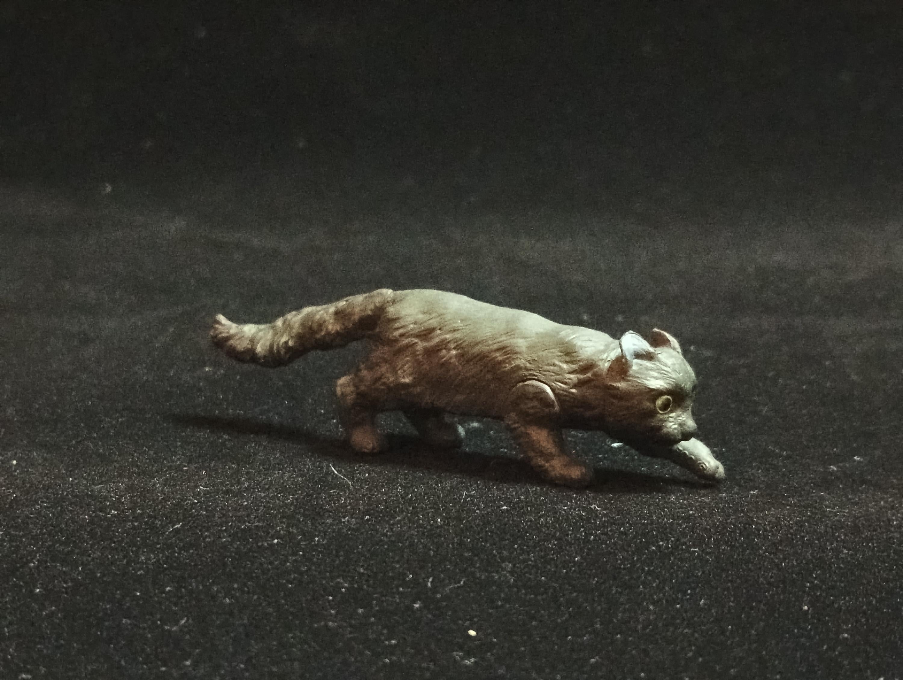 Miniature American Curl Figurine - Furuta