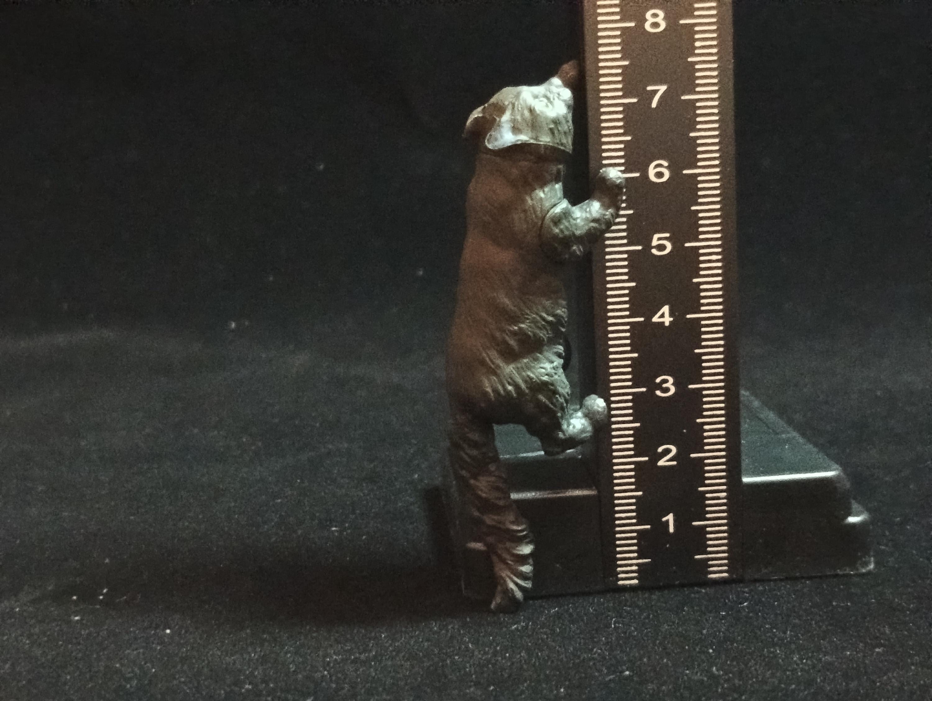 Miniature American Curl Figurine - Furuta