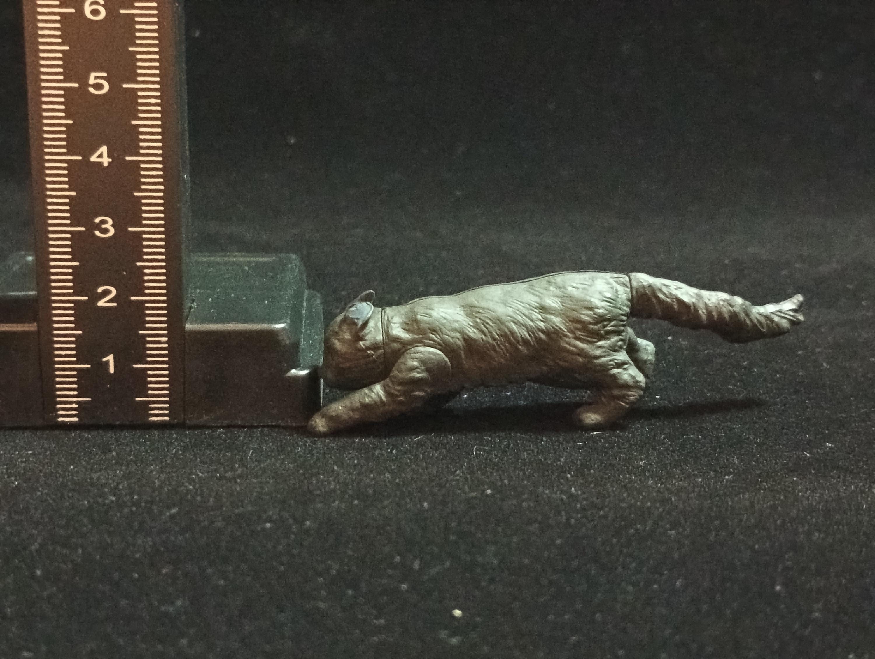 Miniature American Curl Figurine - Furuta