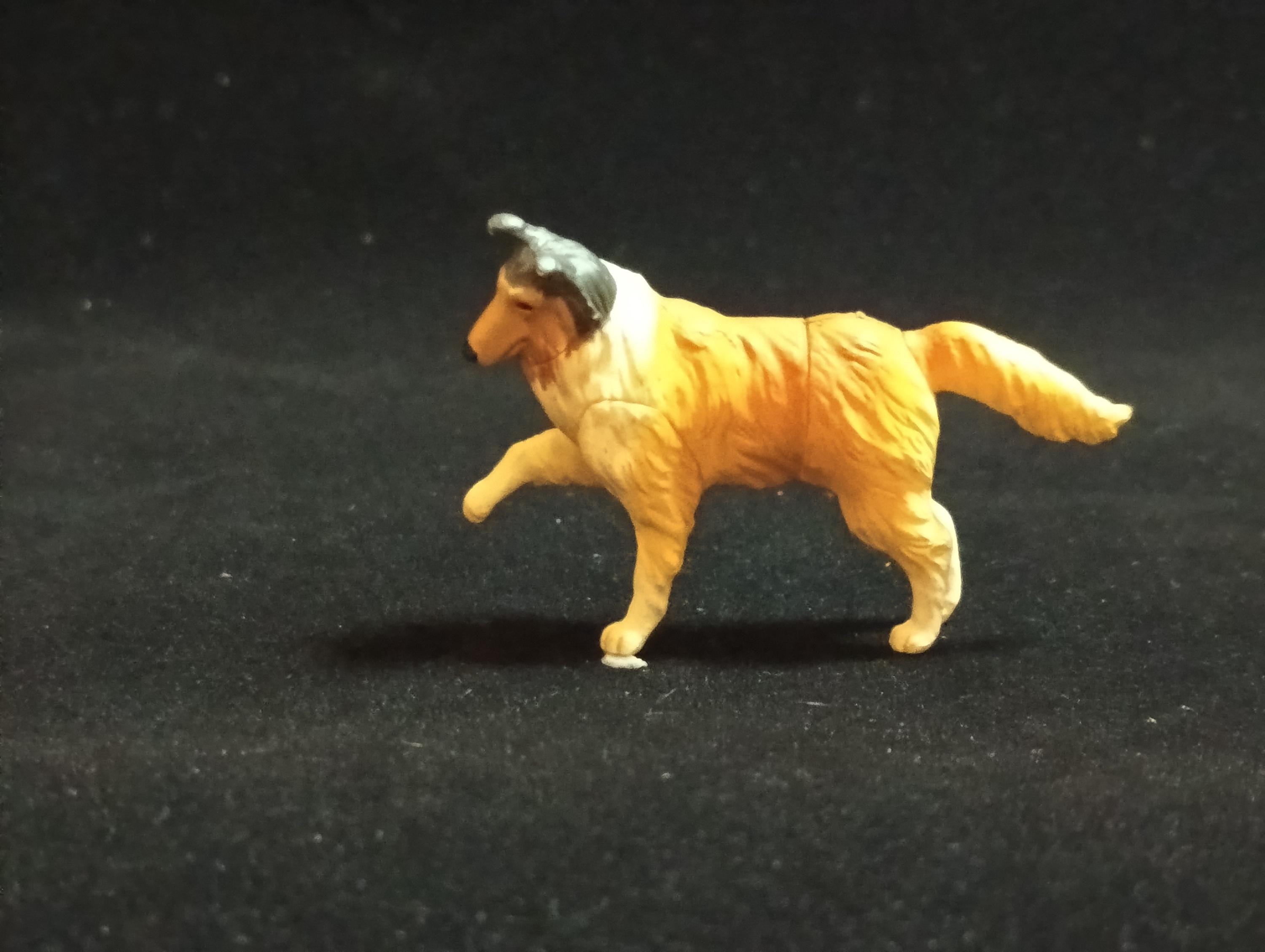 Miniature Ruff Shepherd Dog Figurine - Furuta