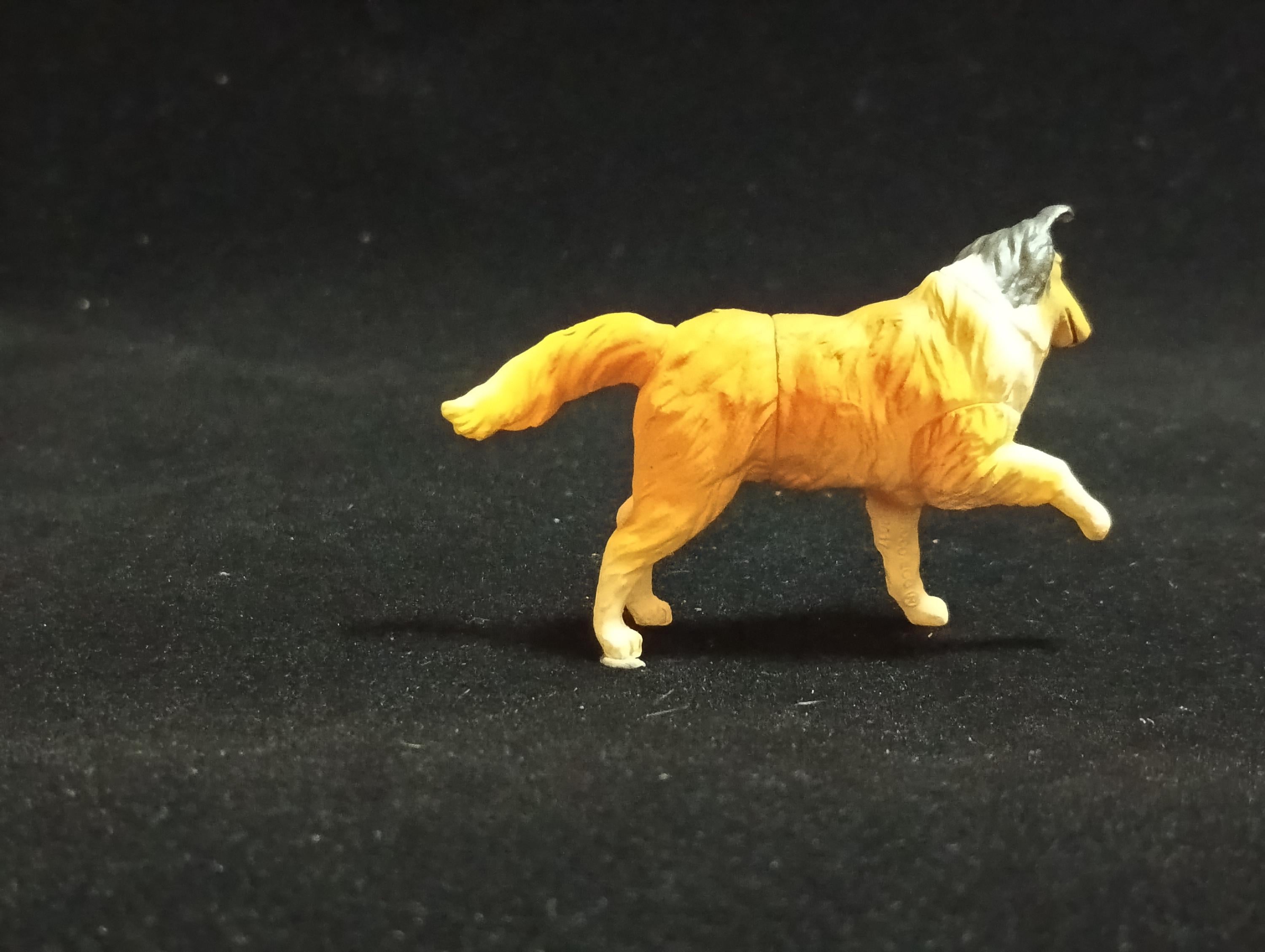 Miniature Ruff Shepherd Dog Figurine - Furuta
