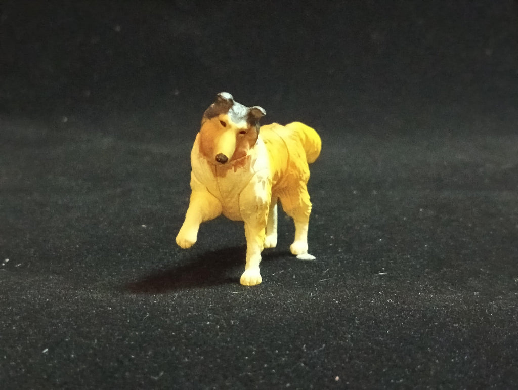 Miniature Ruff Shepherd Dog Figurine - Furuta
