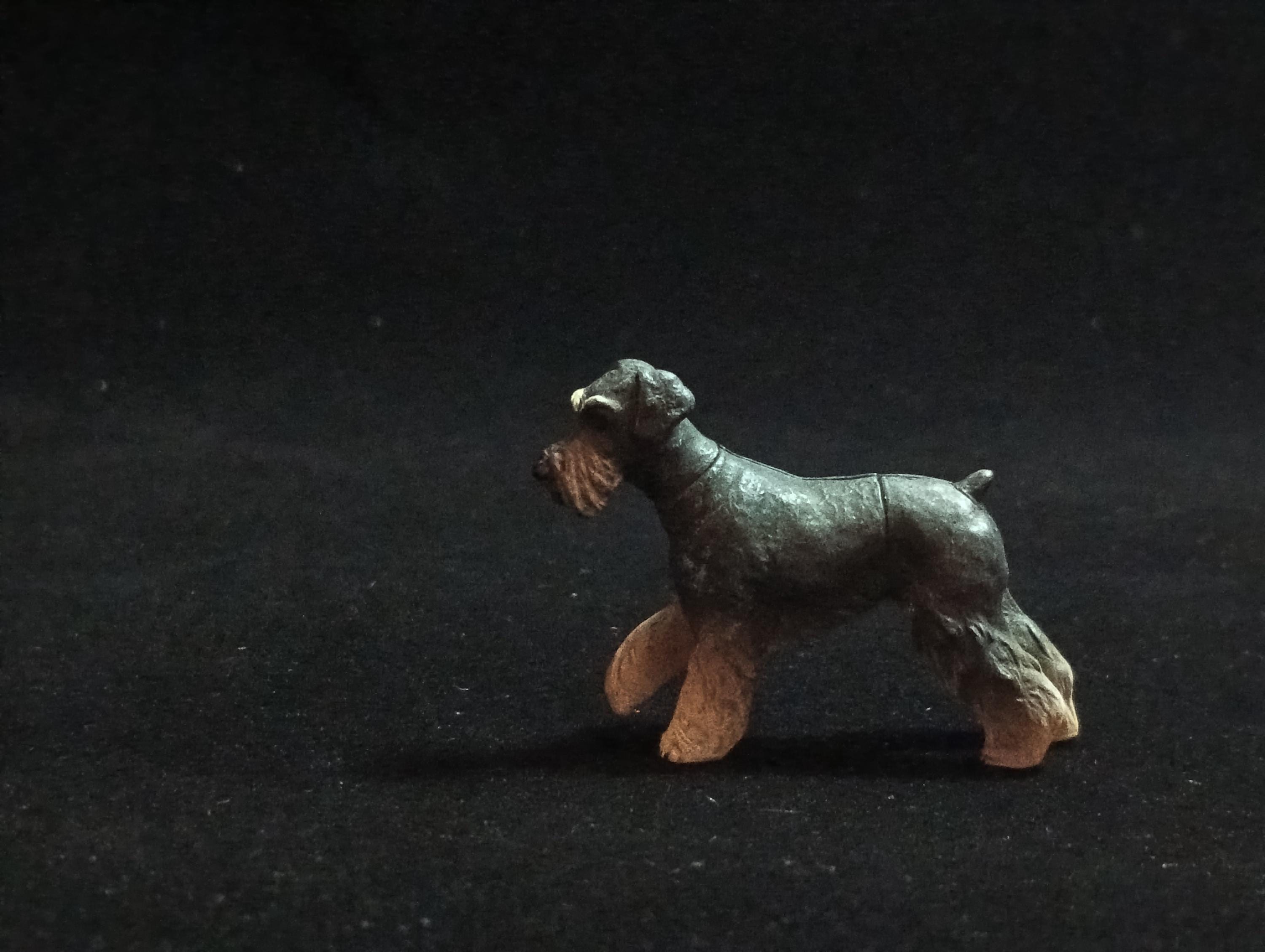 Miniature Schnauzer (A) Figurine - Furuta