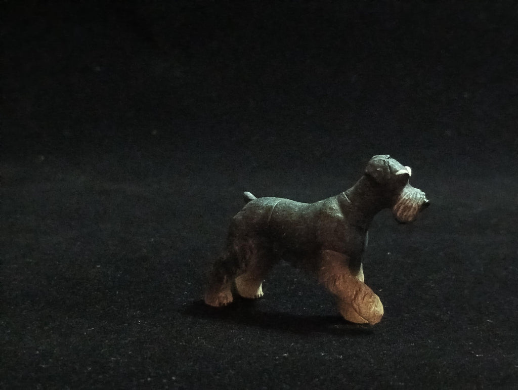 Miniature Schnauzer (A) Figurine - Furuta