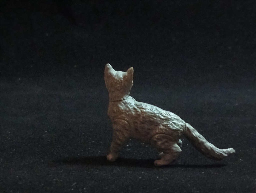 Miniature LaPerm (B) Figurine - Furuta