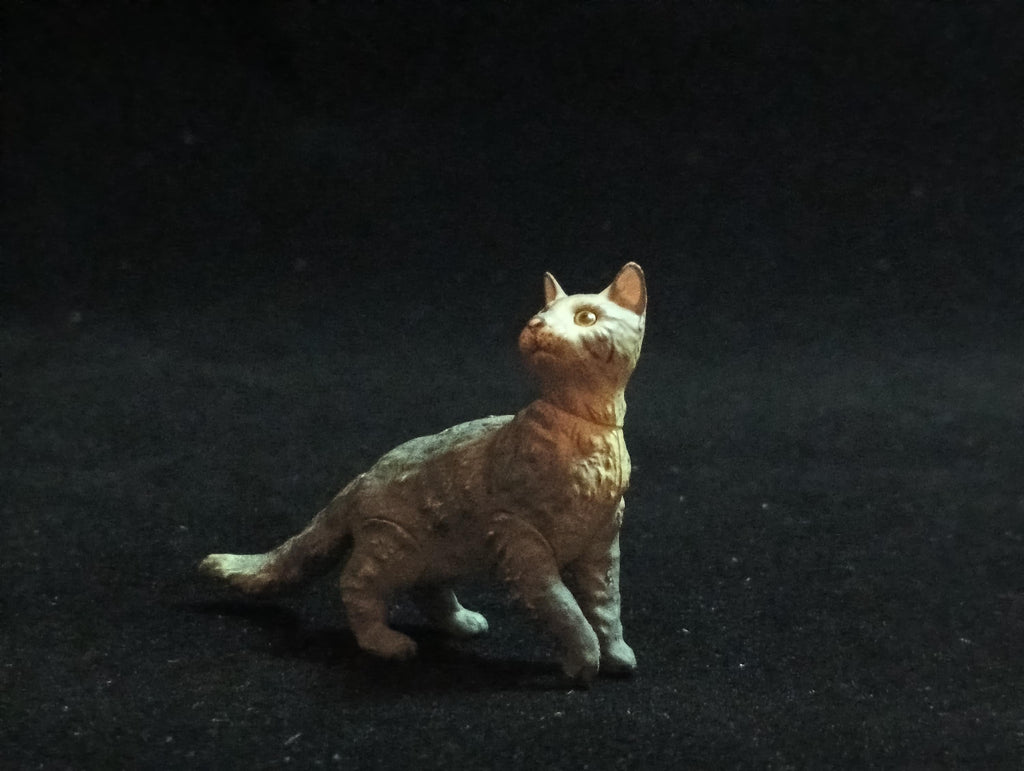 Miniature LaPerm (B) Figurine - Furuta